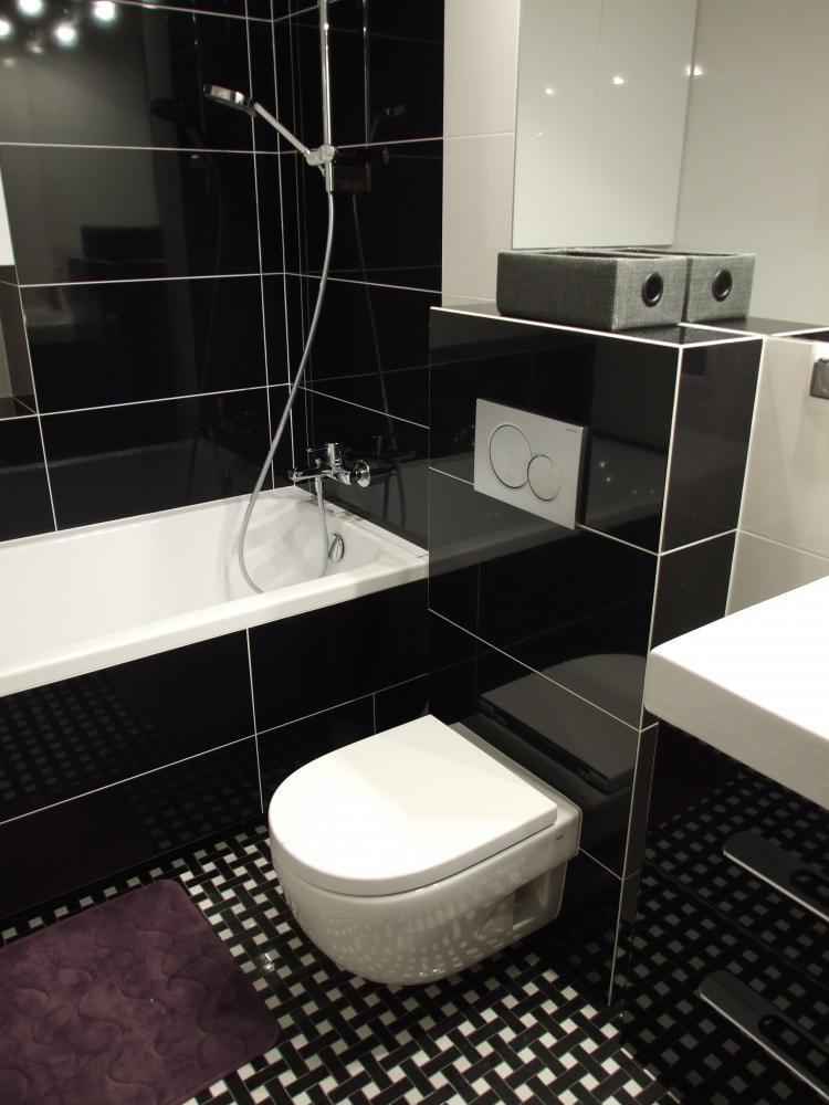 Monochromatyczna łazienka, zdjęcie 3