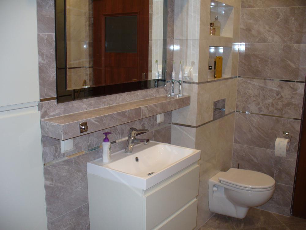 Łazienka Tubądzin Obsydian, zdjęcie 9