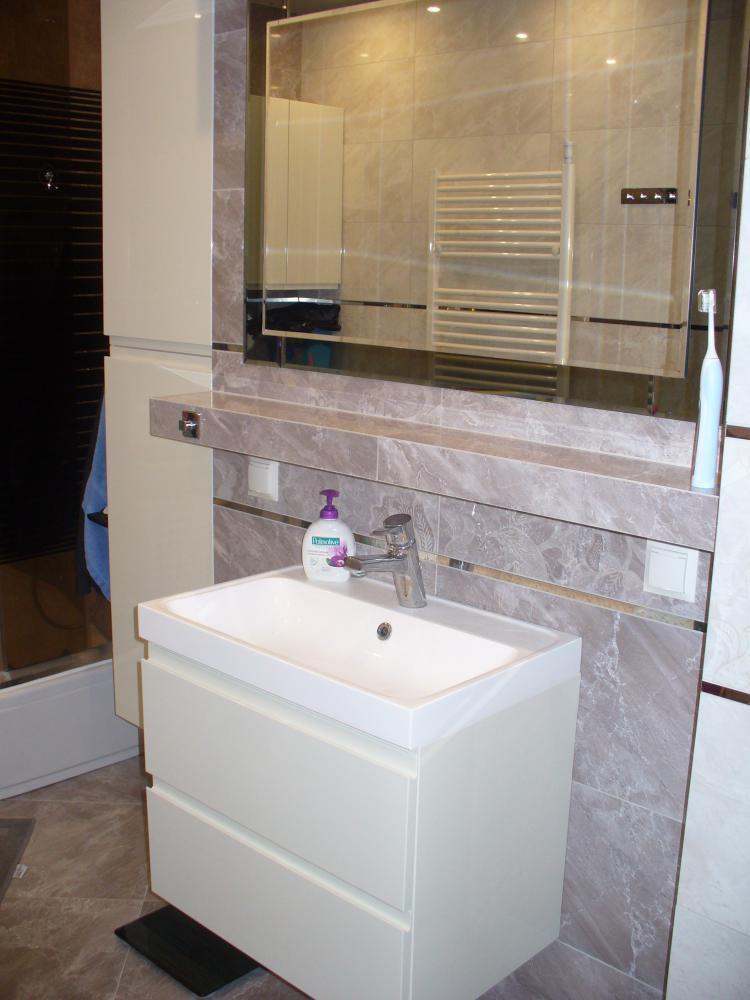 Łazienka Tubądzin Obsydian, zdjęcie 12