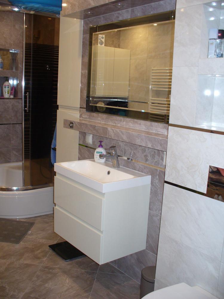 Łazienka Tubądzin Obsydian, zdjęcie 6