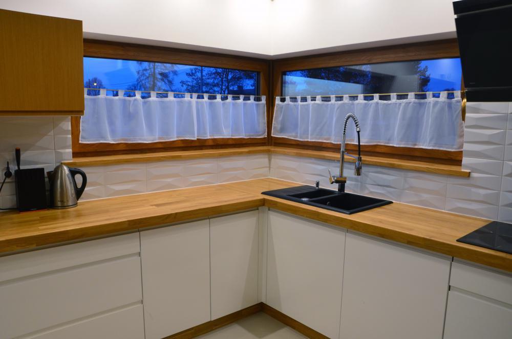  Nowoczesna biała kuchnia, zdjęcie 4