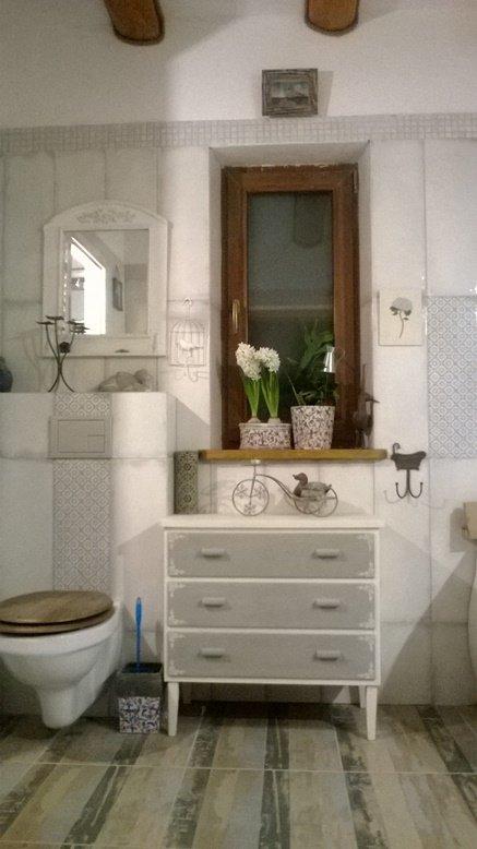 Łazienka rustykalna, zdjęcie 4