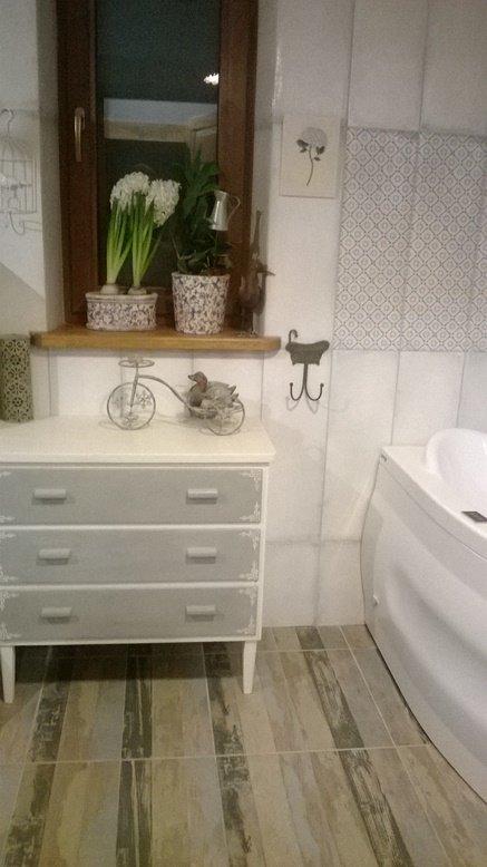 Łazienka rustykalna, zdjęcie 2