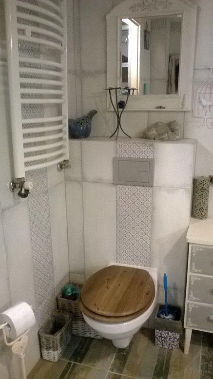 Łazienka rustykalna, zdjęcie 8