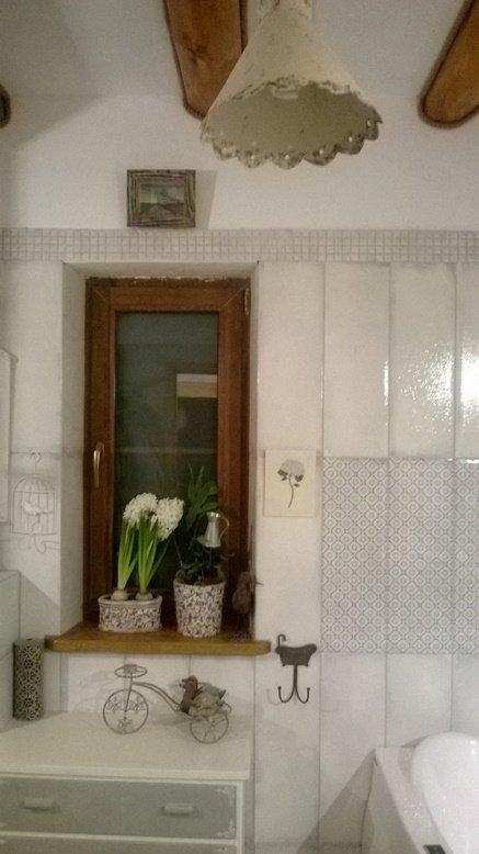 Łazienka rustykalna, zdjęcie 6