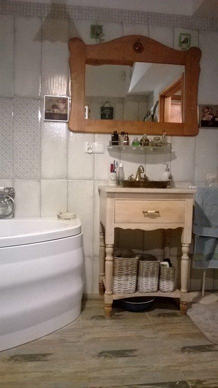 Łazienka rustykalna, zdjęcie 9