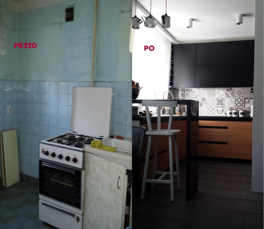 Nowoczesny vintage w kuchni, zdjęcie 2