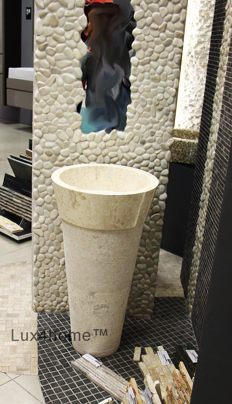 Umywalka stojąca z kamienia naturalnego, zdjęcie 99