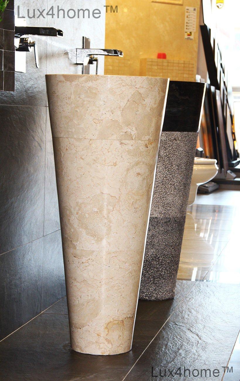 Umywalka stojąca z kamienia naturalnego, zdjęcie 100