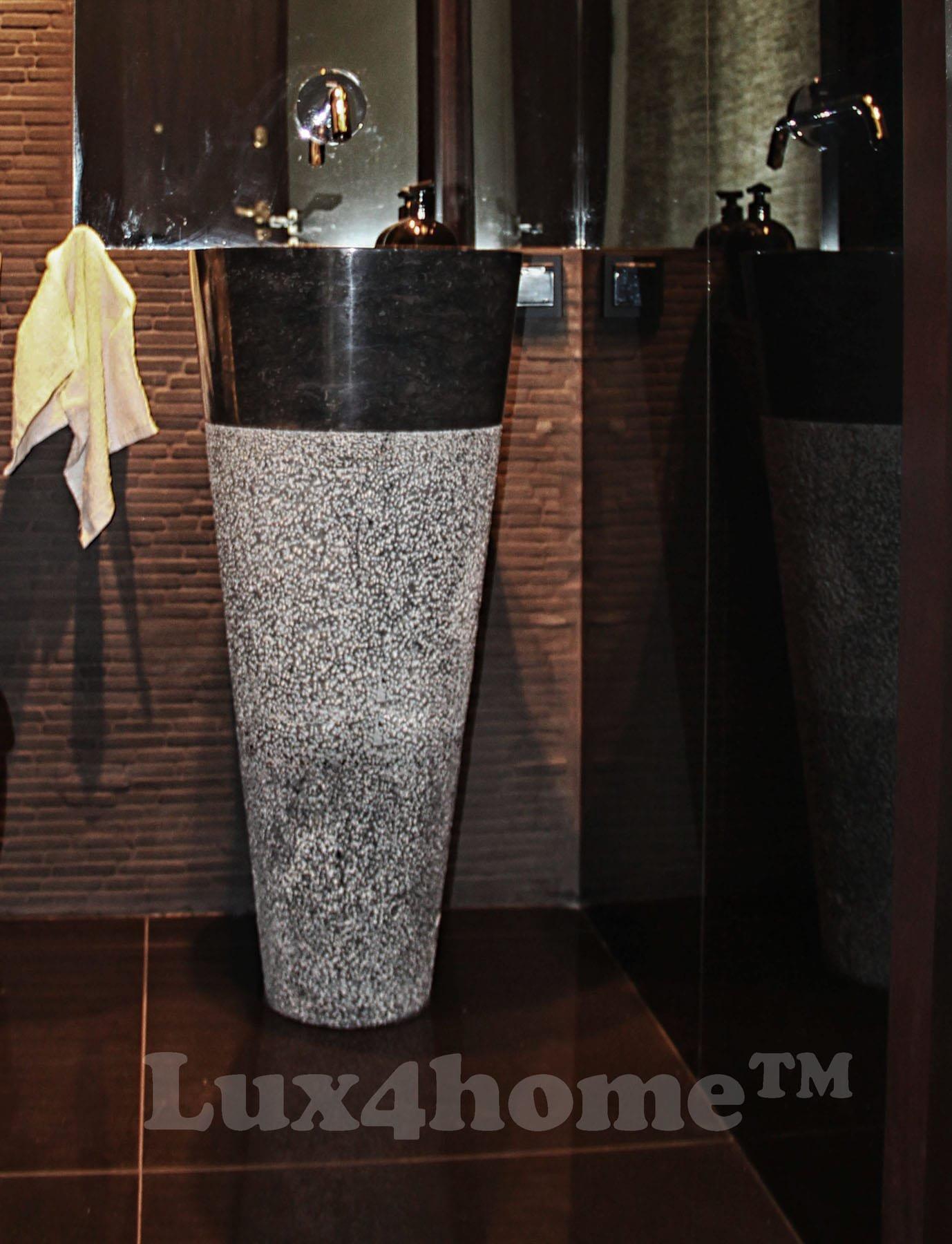 Umywalka stojąca z kamienia naturalnego, zdjęcie 27