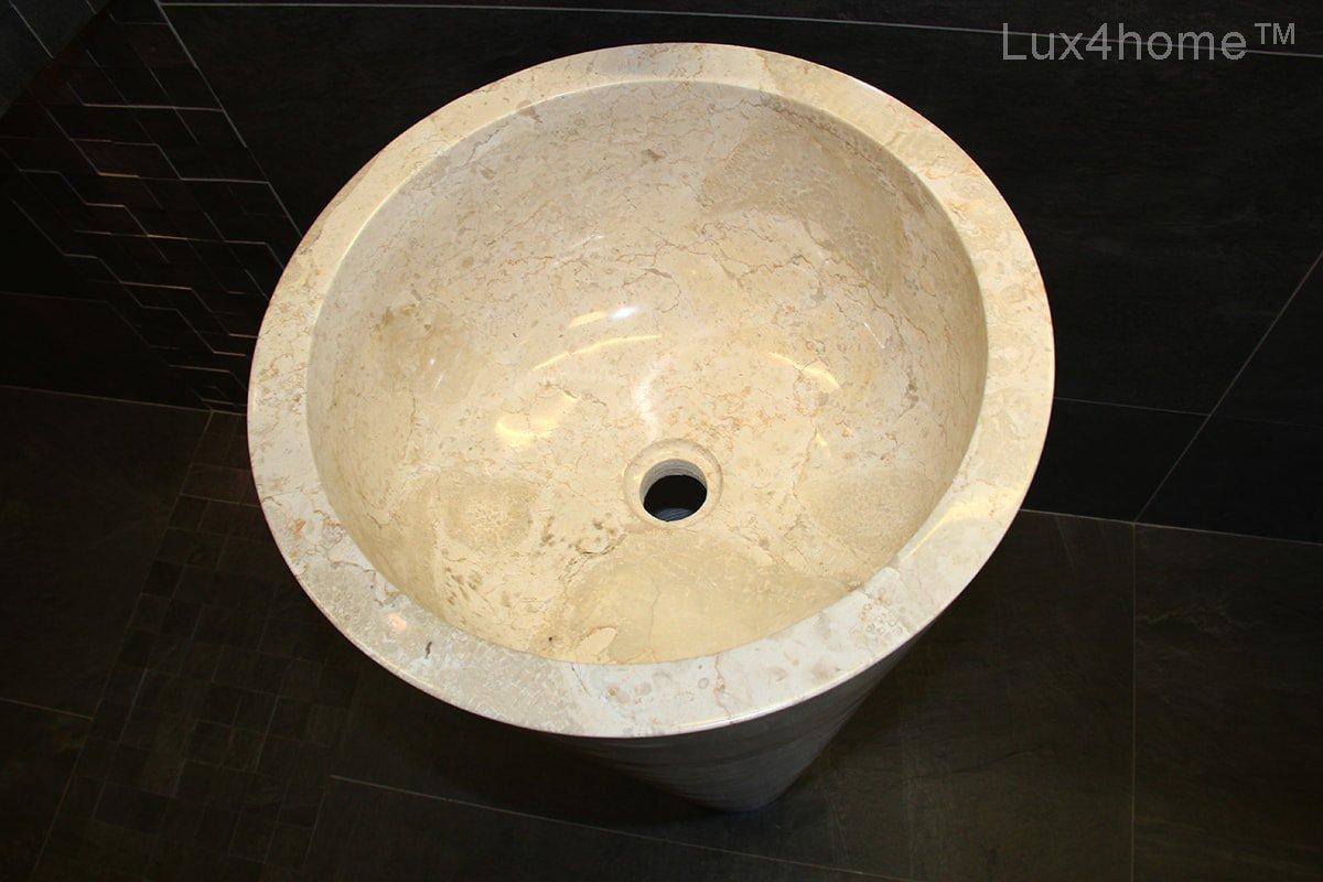 Umywalka stojąca z kamienia naturalnego, zdjęcie 50