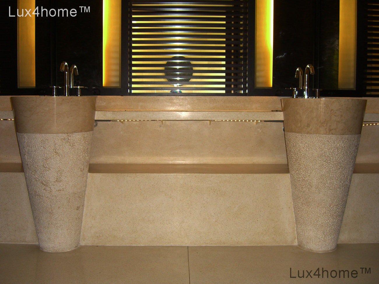 Umywalka stojąca z kamienia naturalnego, zdjęcie 23