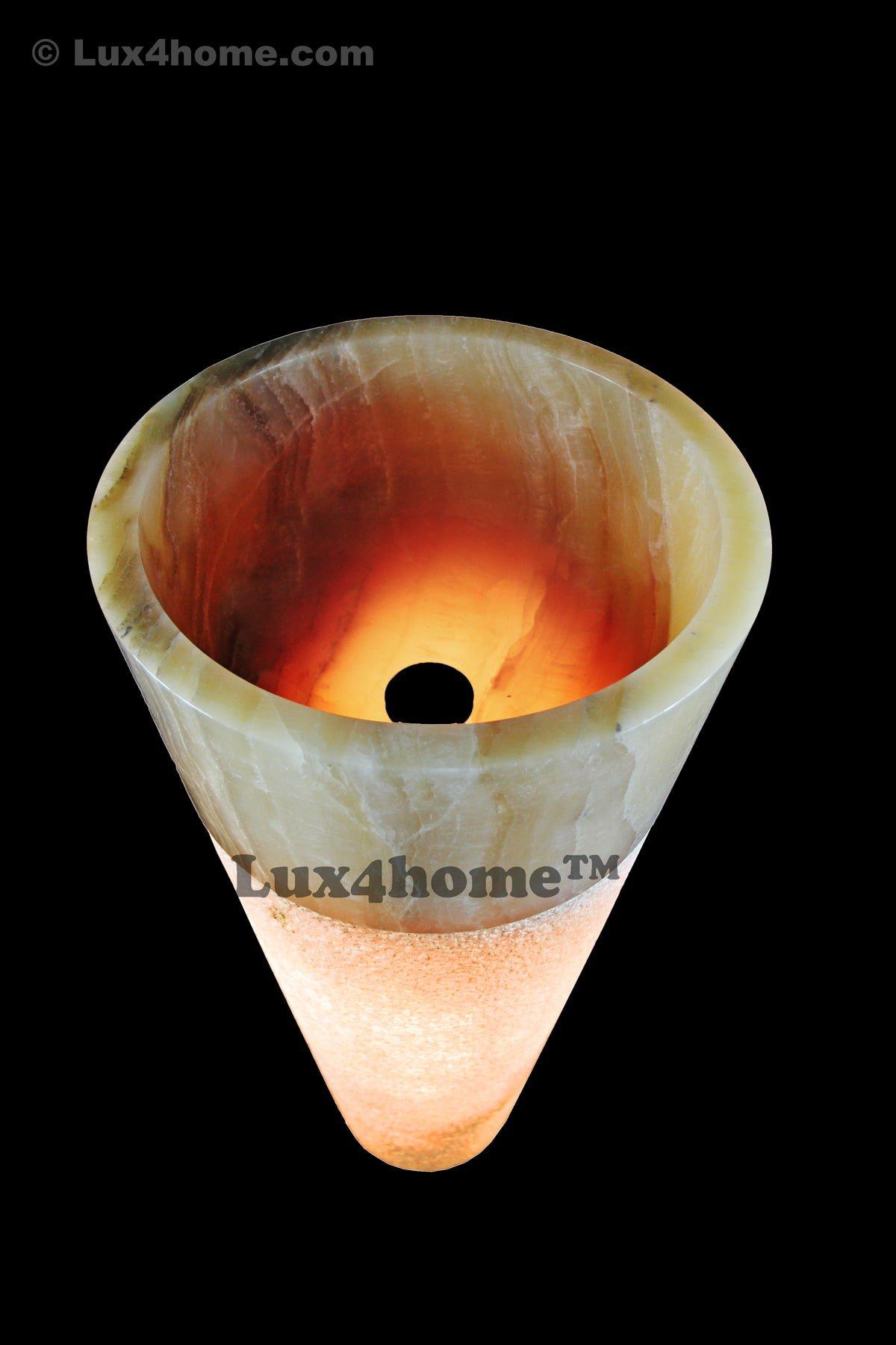 Umywalka stojąca z kamienia naturalnego, zdjęcie 36