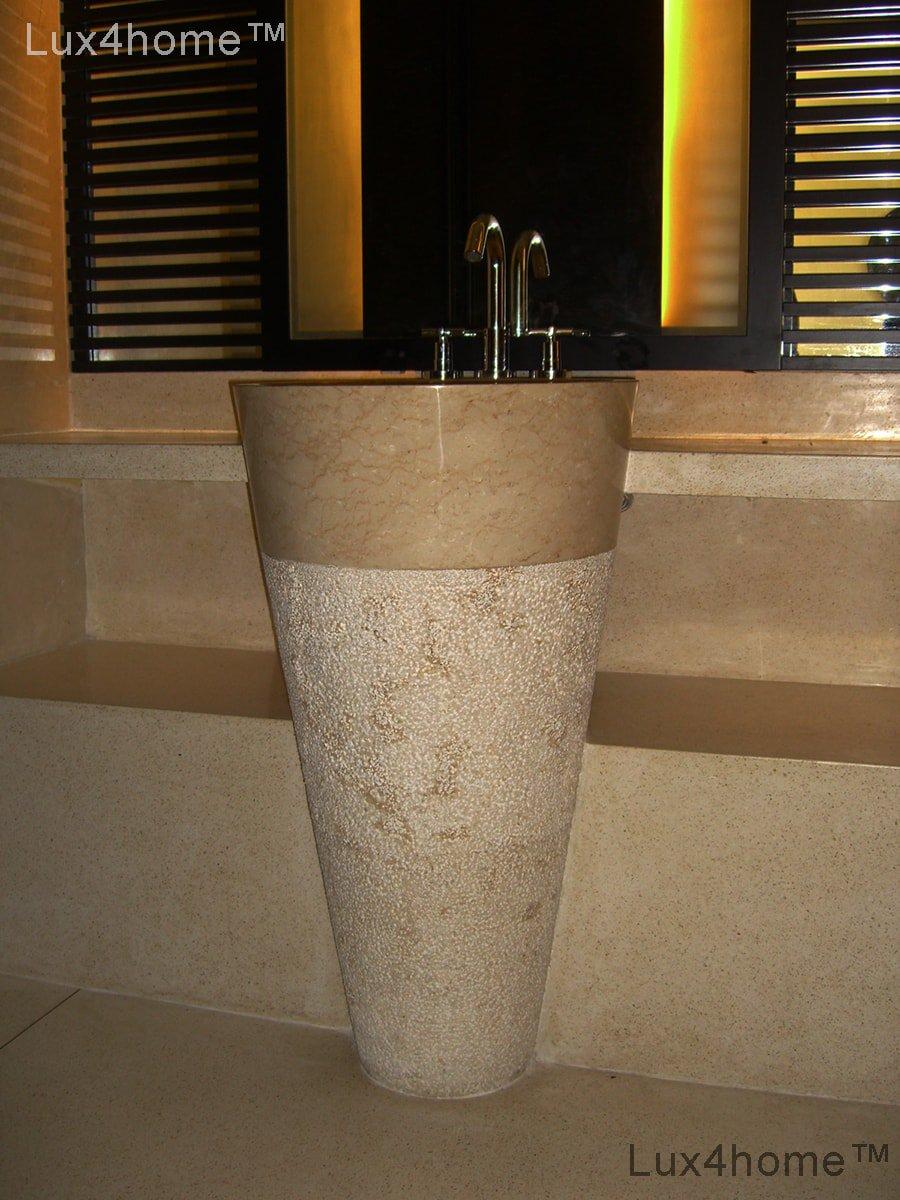 Umywalka stojąca z kamienia naturalnego, zdjęcie 102