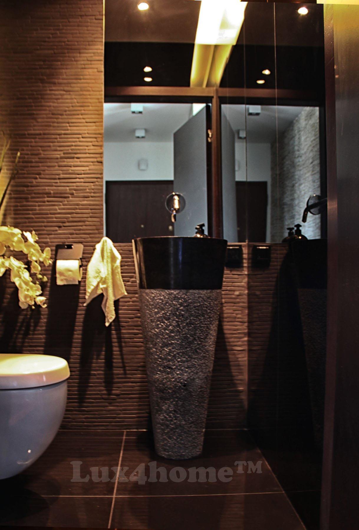 Umywalka stojąca z kamienia naturalnego, zdjęcie 9