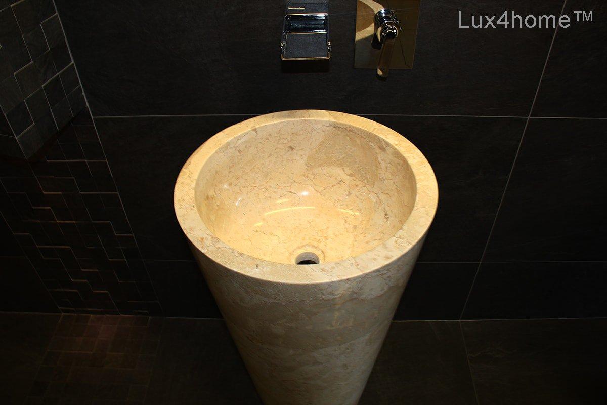 Umywalka stojąca z kamienia naturalnego, zdjęcie 20