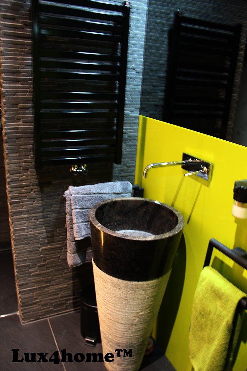 Umywalka stojąca z kamienia naturalnego, zdjęcie 55