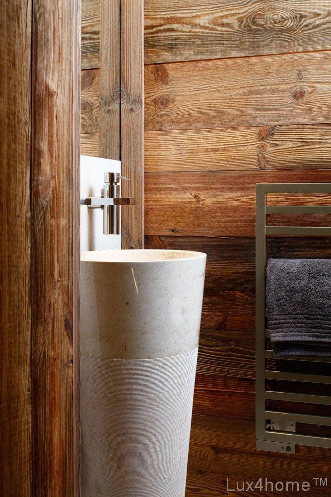 Umywalka stojąca z kamienia naturalnego, zdjęcie 47