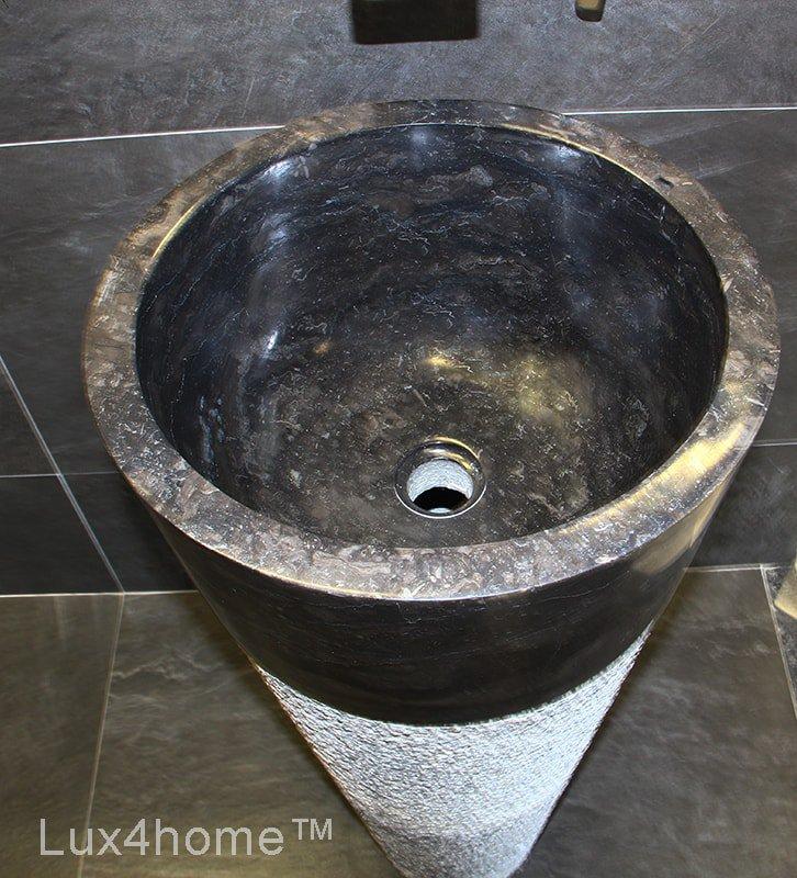 Umywalka stojąca z kamienia naturalnego, zdjęcie 116