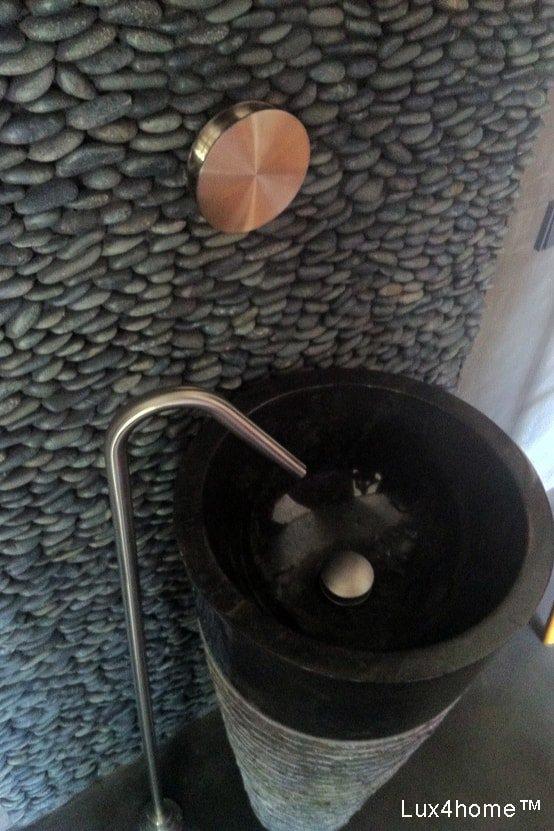 Umywalka stojąca z kamienia naturalnego, zdjęcie 32