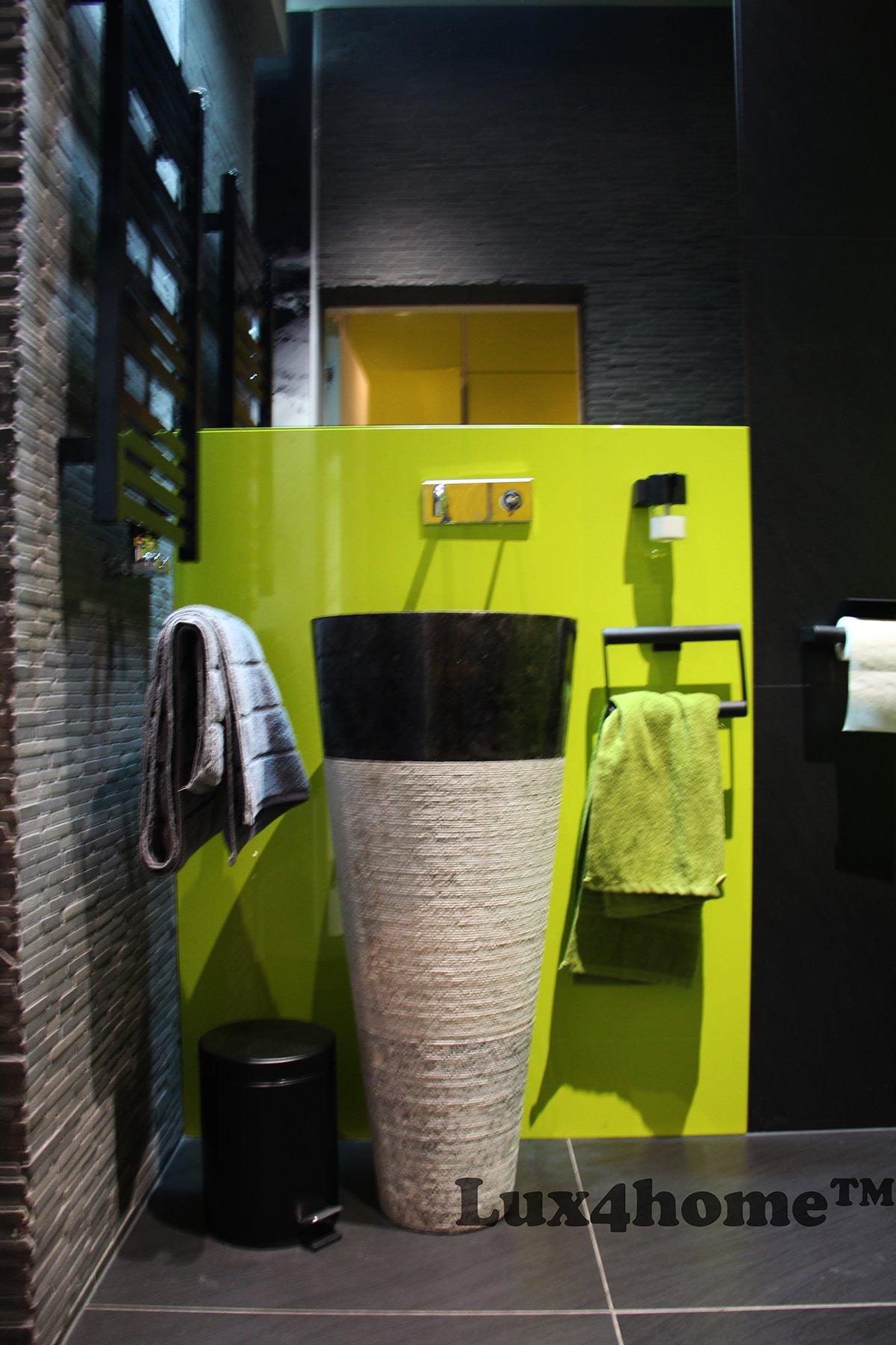 Umywalka stojąca z kamienia naturalnego, zdjęcie 60