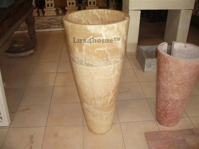 Umywalka stojąca z kamienia naturalnego, zdjęcie 112