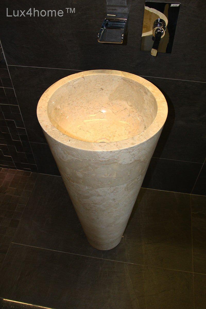 Umywalka stojąca z kamienia naturalnego, zdjęcie 78