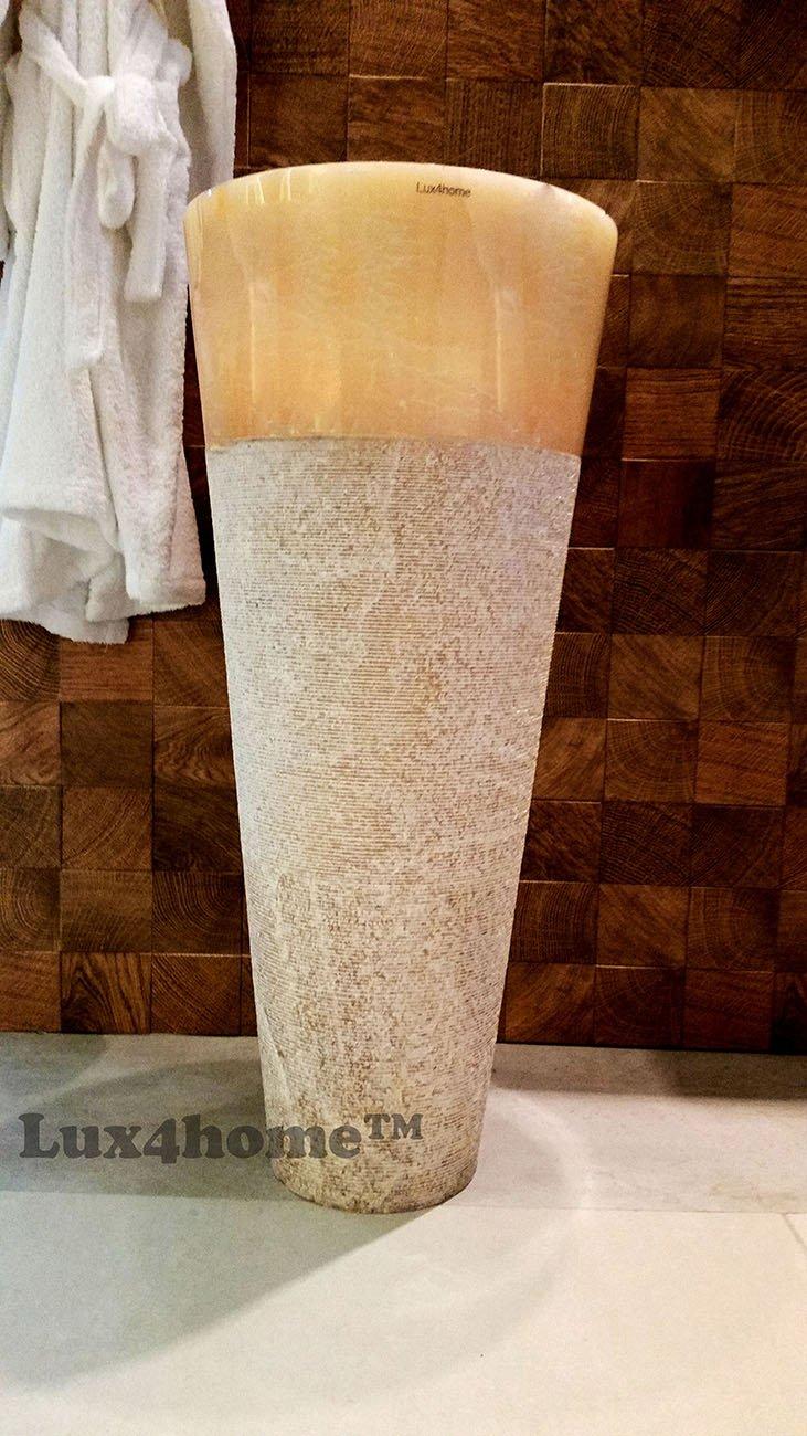 Umywalka stojąca z kamienia naturalnego, zdjęcie 65