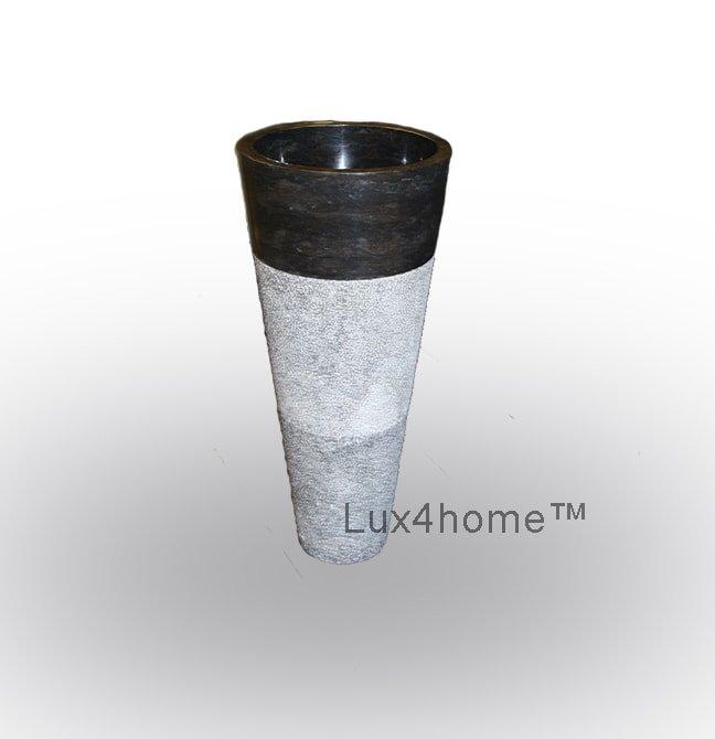 Umywalka stojąca z kamienia naturalnego, zdjęcie 5