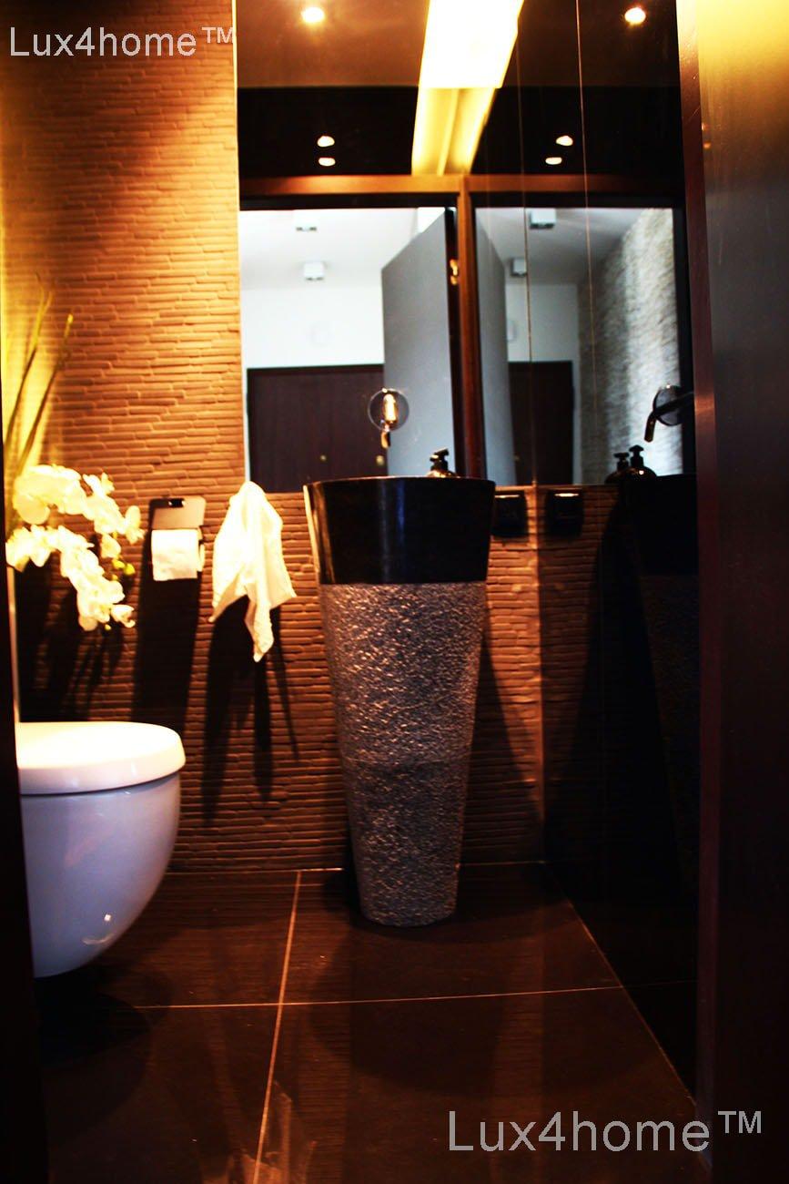 Umywalka stojąca z kamienia naturalnego, zdjęcie 17