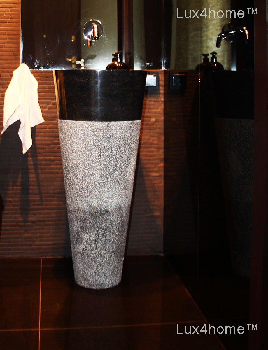 Umywalka stojąca z kamienia naturalnego, zdjęcie 16