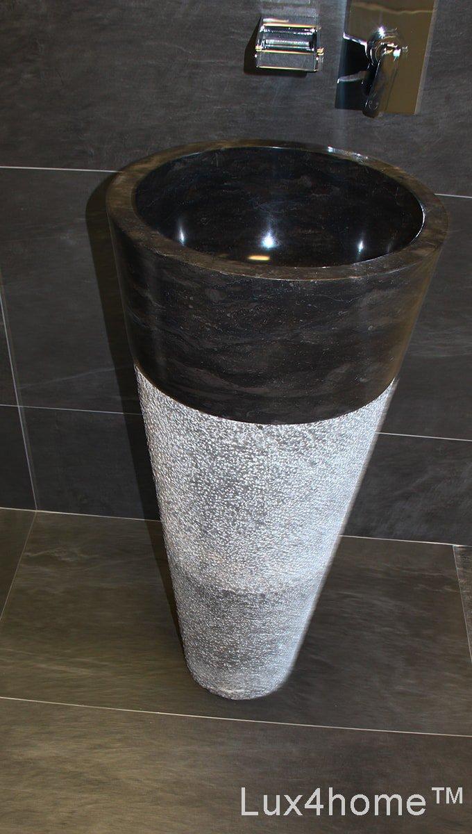 Umywalka stojąca z kamienia naturalnego, zdjęcie 93