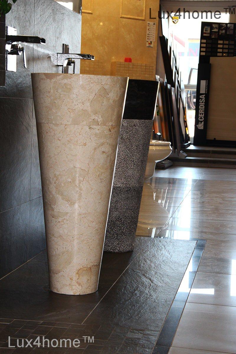 Umywalka stojąca z kamienia naturalnego, zdjęcie 79