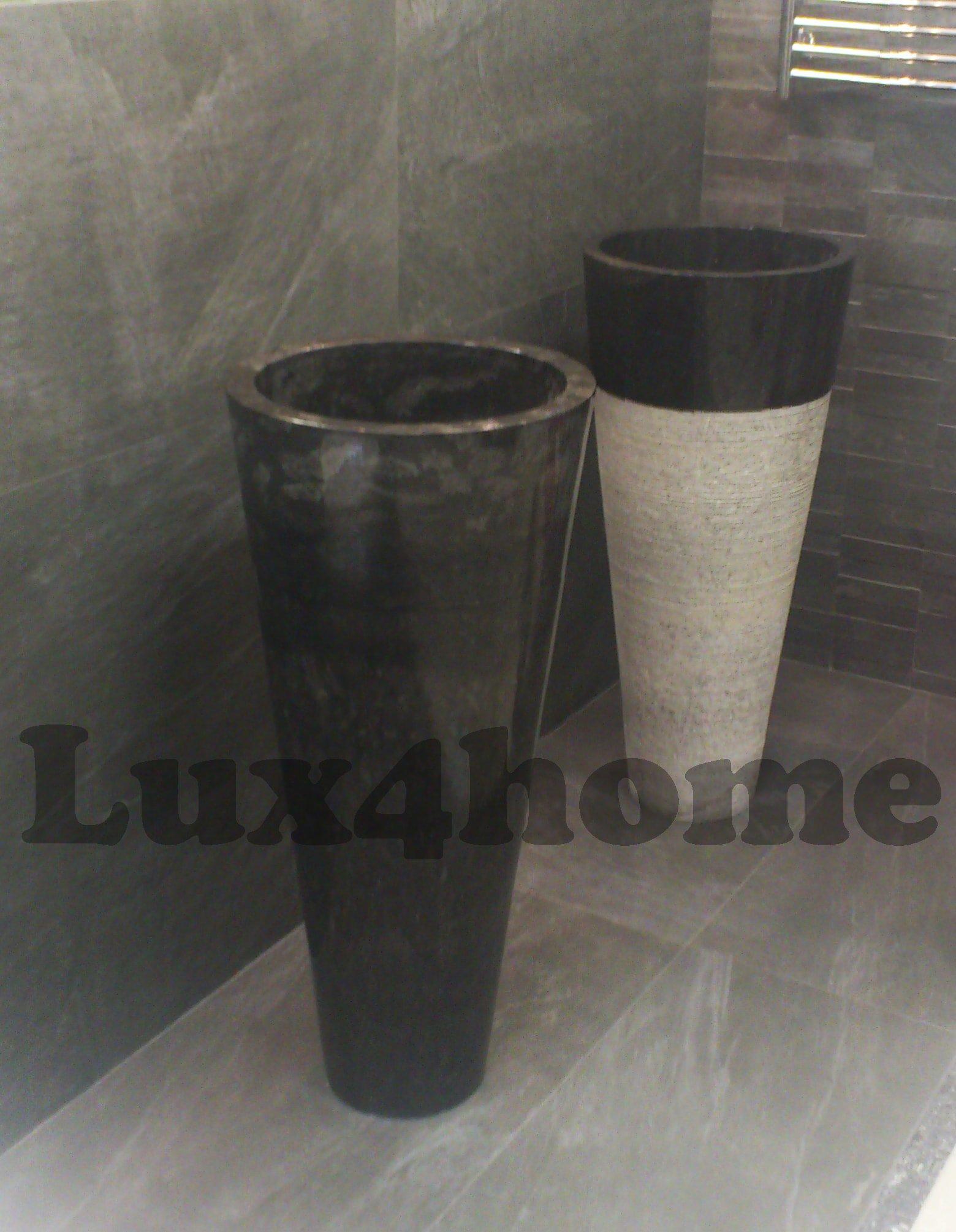 Umywalka stojąca z kamienia naturalnego, zdjęcie 3