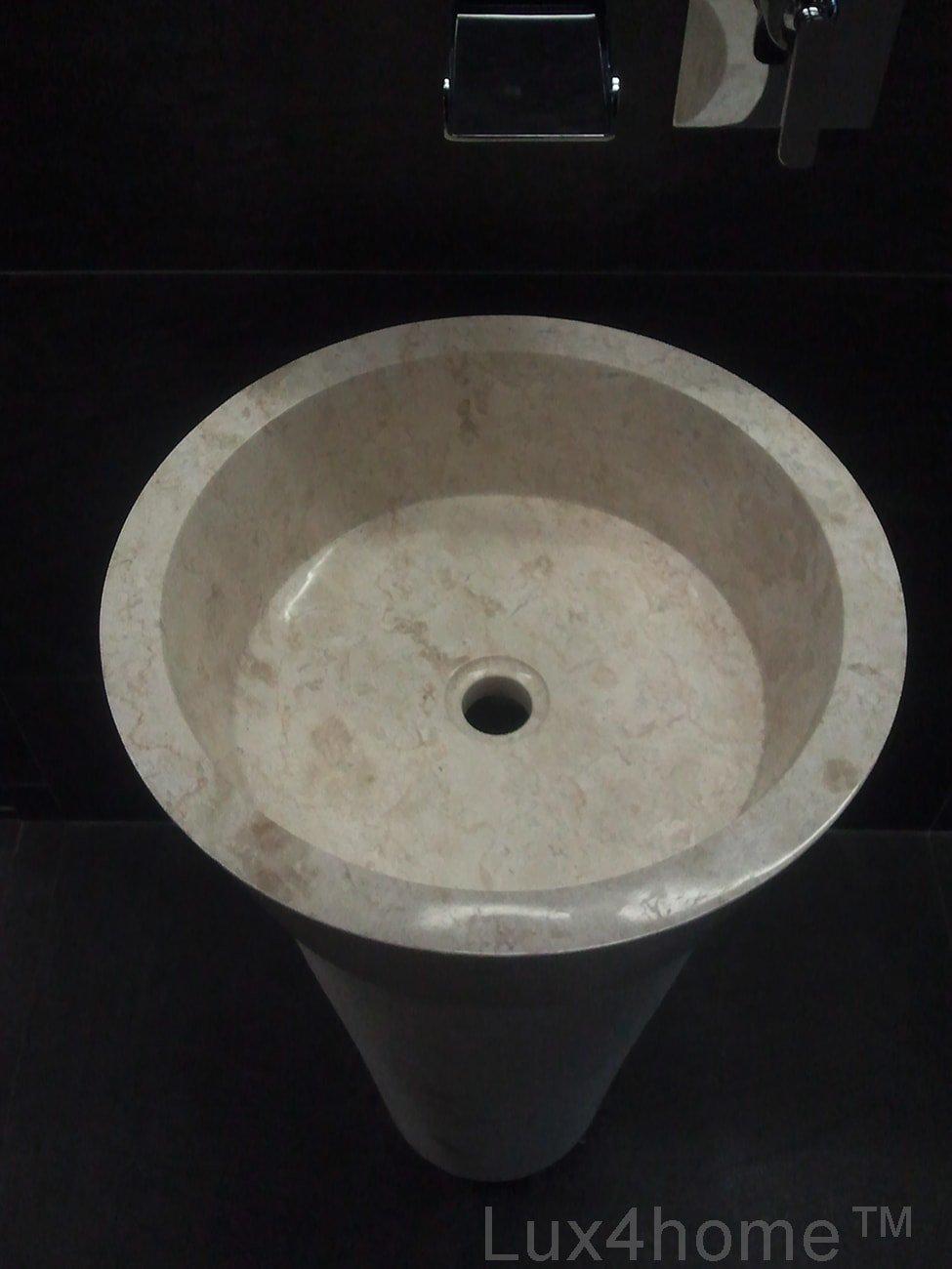 Umywalka stojąca z kamienia naturalnego, zdjęcie 92