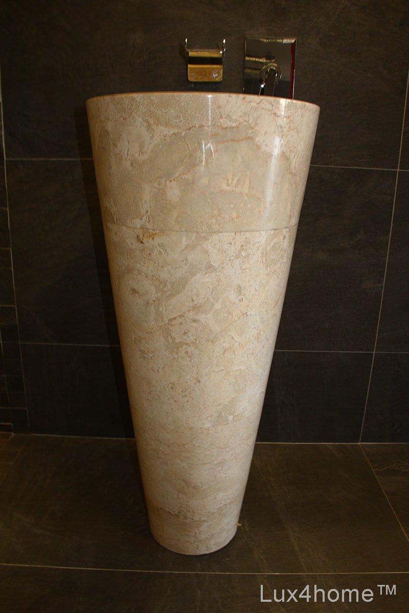 Umywalka stojąca z kamienia naturalnego, zdjęcie 51