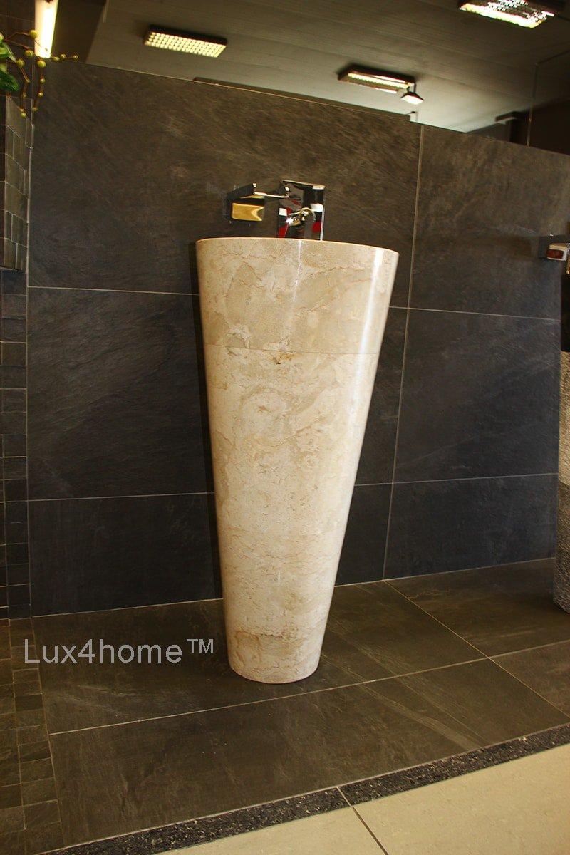 Umywalka stojąca z kamienia naturalnego, zdjęcie 49