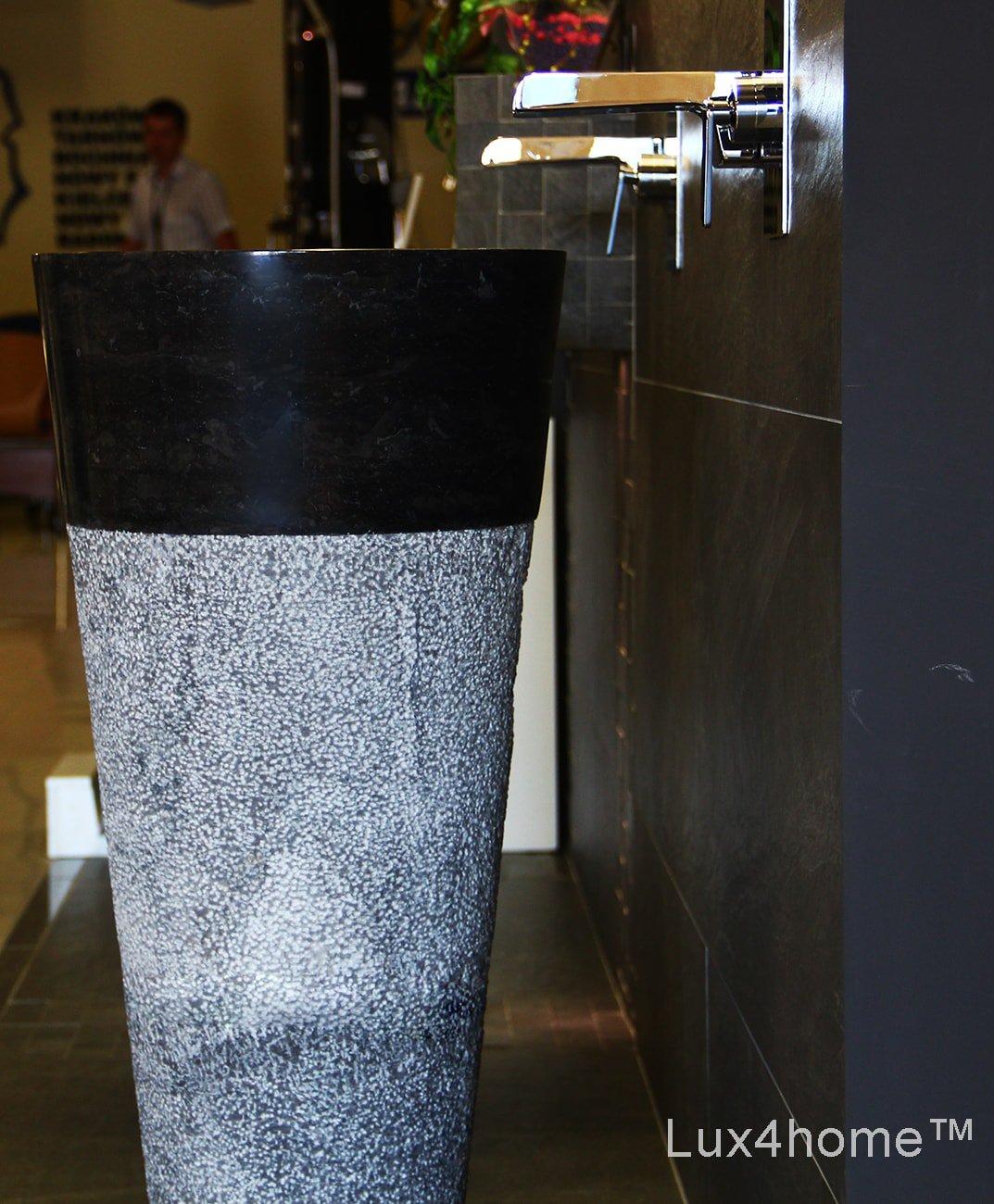 Umywalka stojąca z kamienia naturalnego, zdjęcie 15