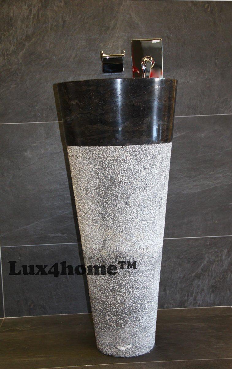 Umywalka stojąca z kamienia naturalnego, zdjęcie 13