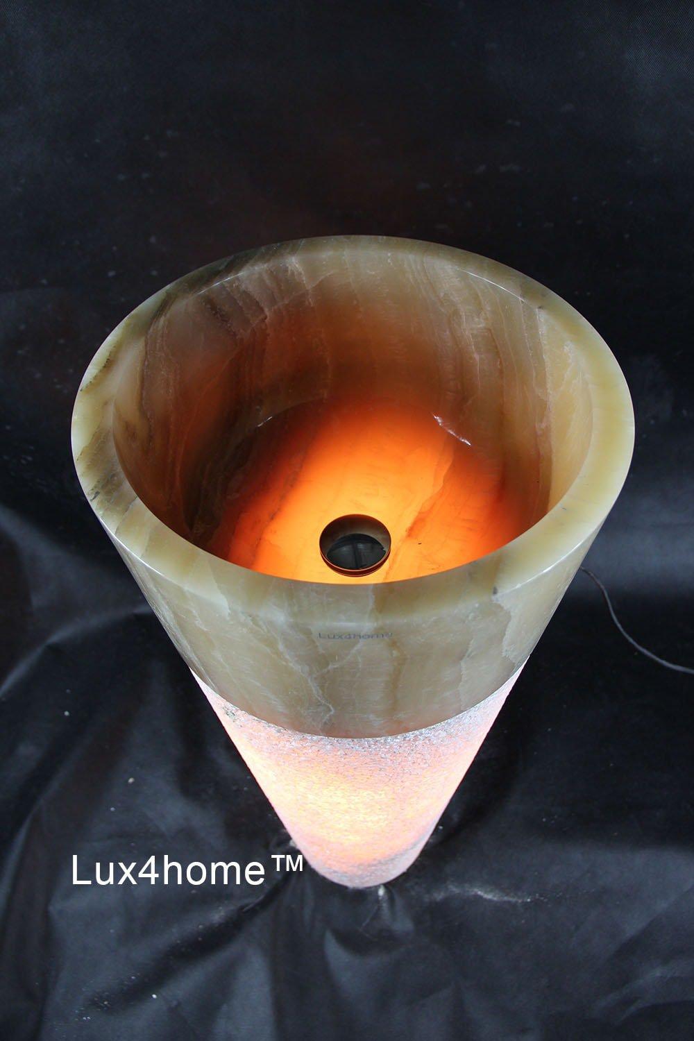 Umywalka stojąca z kamienia naturalnego, zdjęcie 113