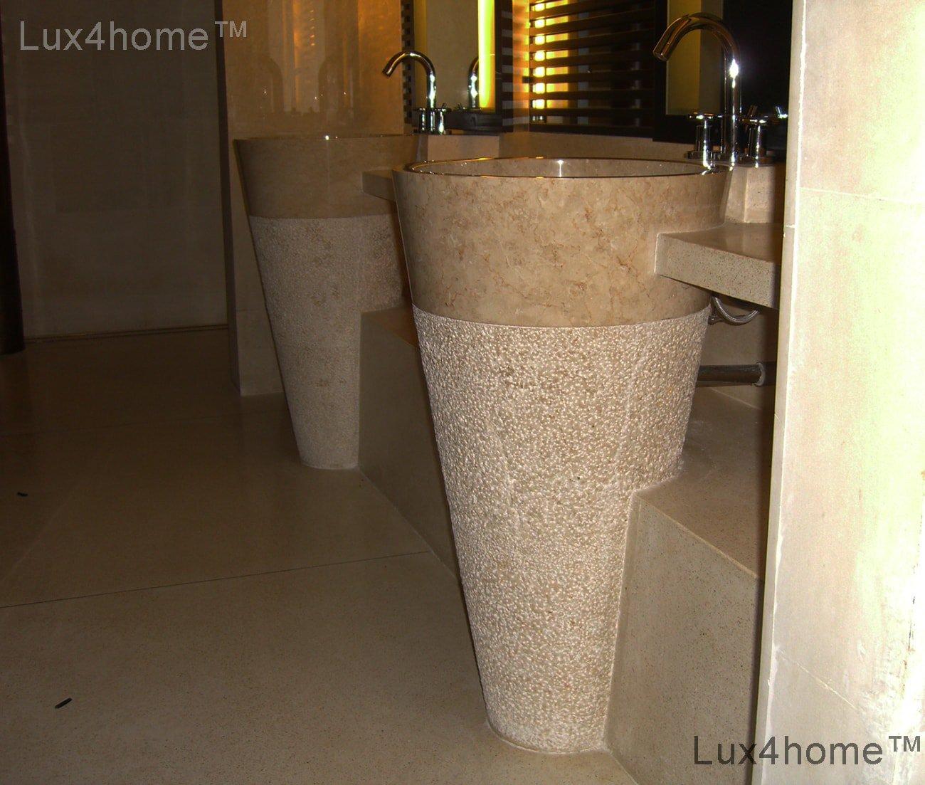 Umywalka stojąca z kamienia naturalnego, zdjęcie 24