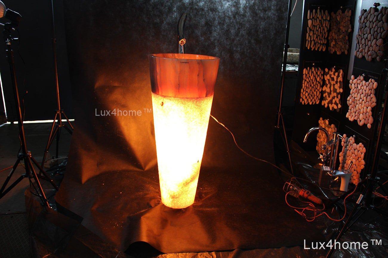 Umywalka stojąca z kamienia naturalnego, zdjęcie 31