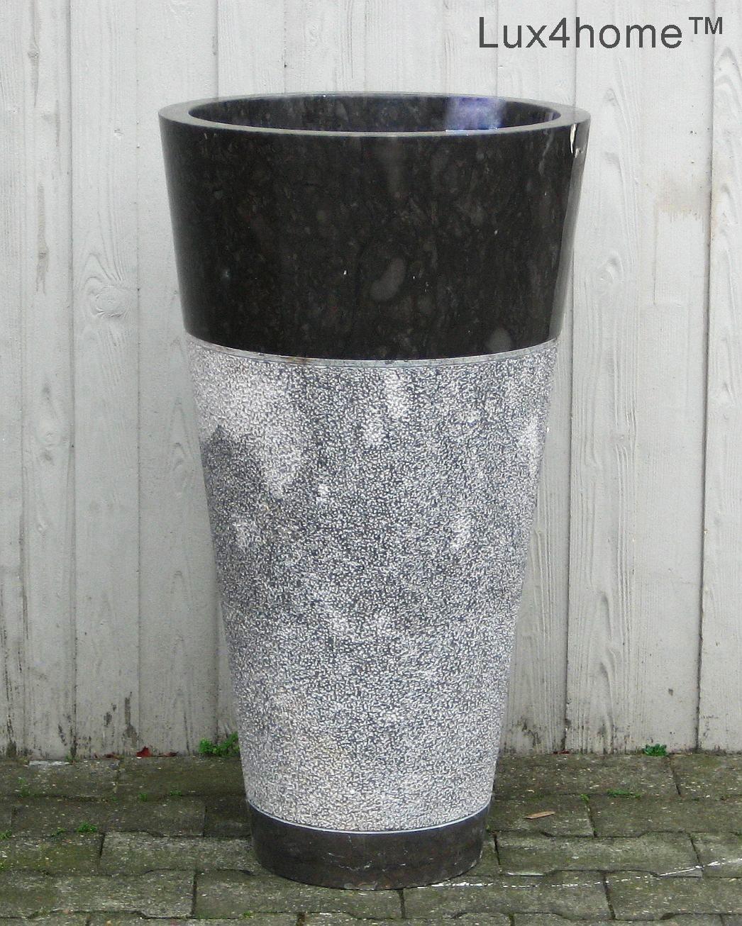 Umywalka stojąca z kamienia naturalnego, zdjęcie 4