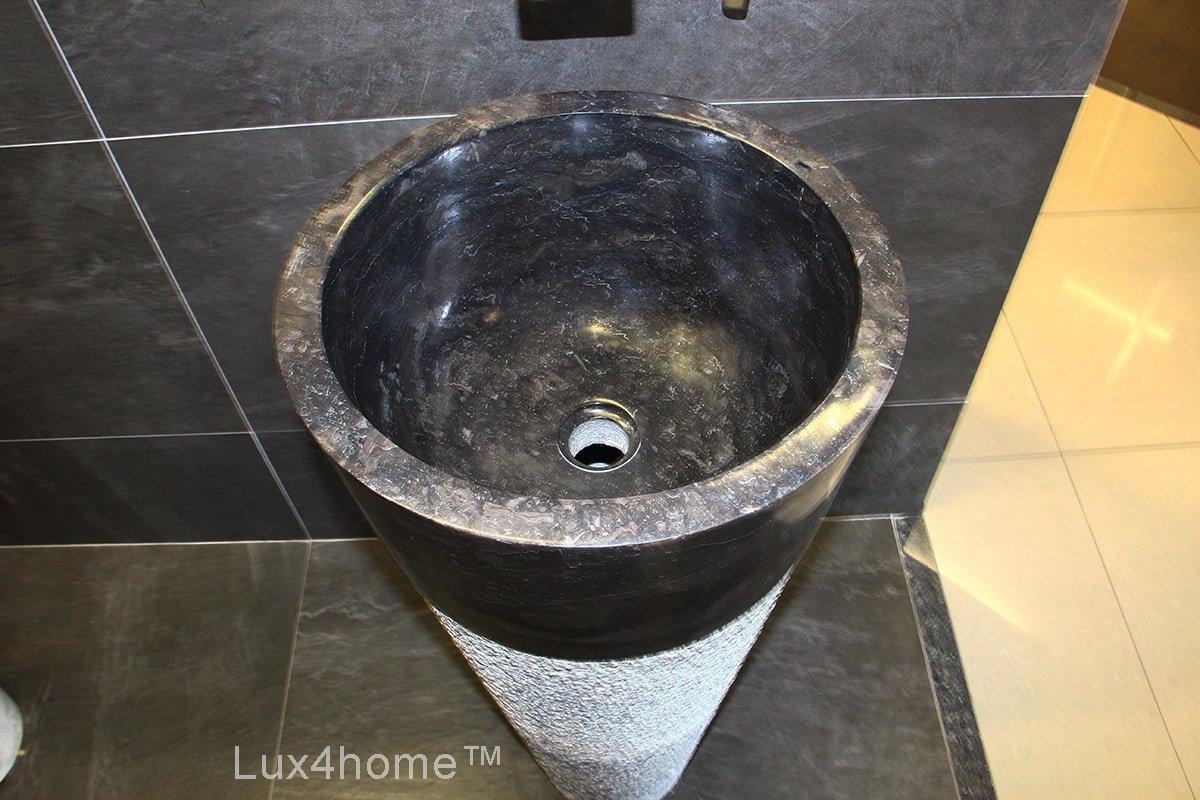 Umywalka stojąca z kamienia naturalnego, zdjęcie 97