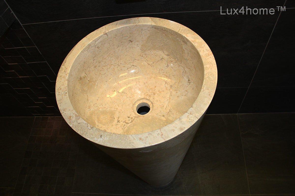 Umywalka stojąca z kamienia naturalnego, zdjęcie 109