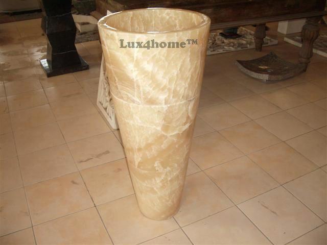 Umywalka stojąca z kamienia naturalnego, zdjęcie 22