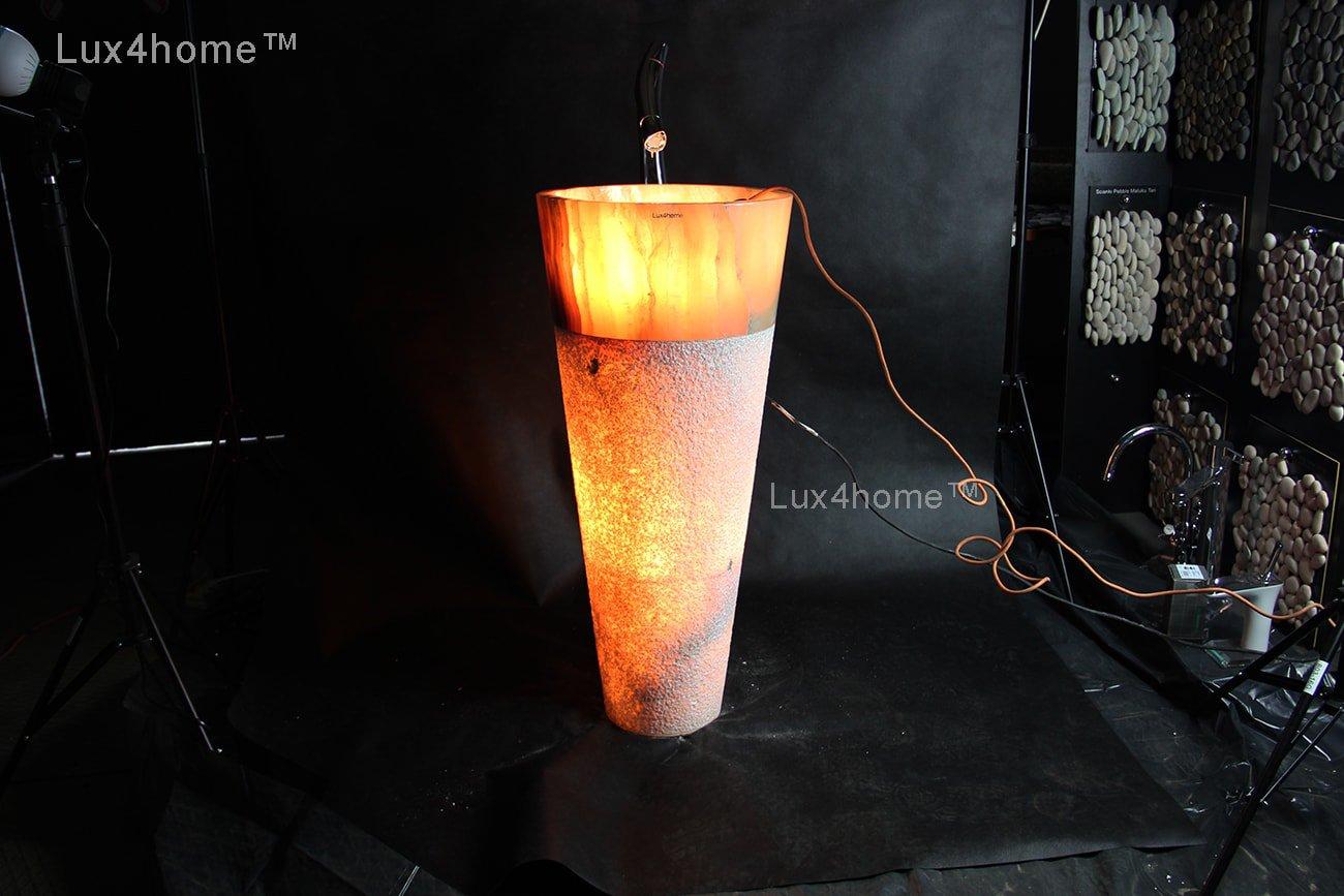 Umywalka stojąca z kamienia naturalnego, zdjęcie 38