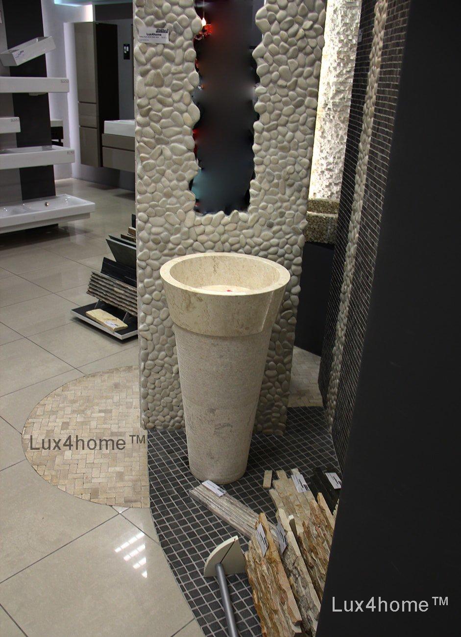 Umywalka stojąca z kamienia naturalnego, zdjęcie 21