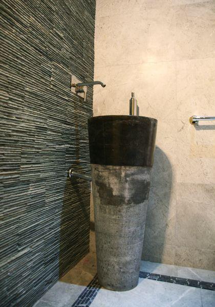 Umywalka stojąca z kamienia naturalnego, zdjęcie 80