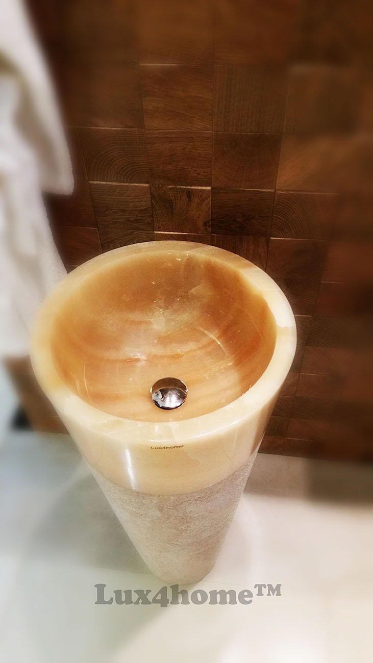 Umywalka stojąca z kamienia naturalnego, zdjęcie 75